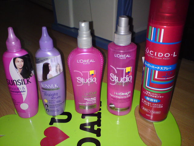 Hair Styling Products!